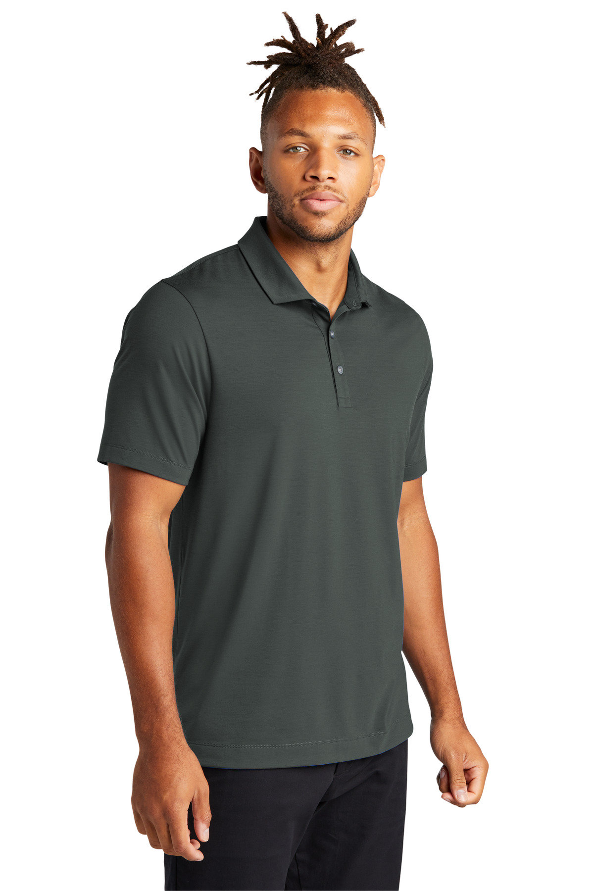 Mercer+Mettle Stretch Jersey Polo MM1014 27