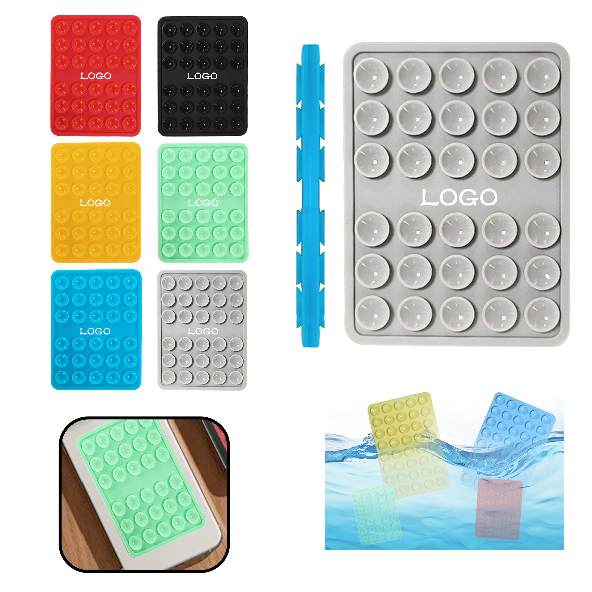 MOQ 50 PCS Phone Suction Pad 2