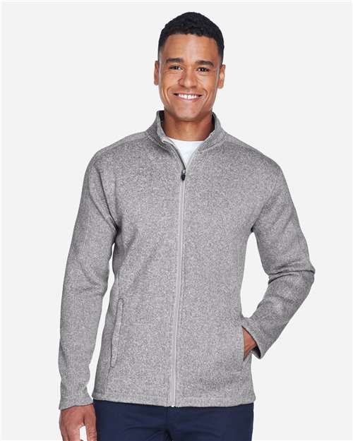 Men's Bristol Full-Zip Sweater Fleece Jacket - DG793 32