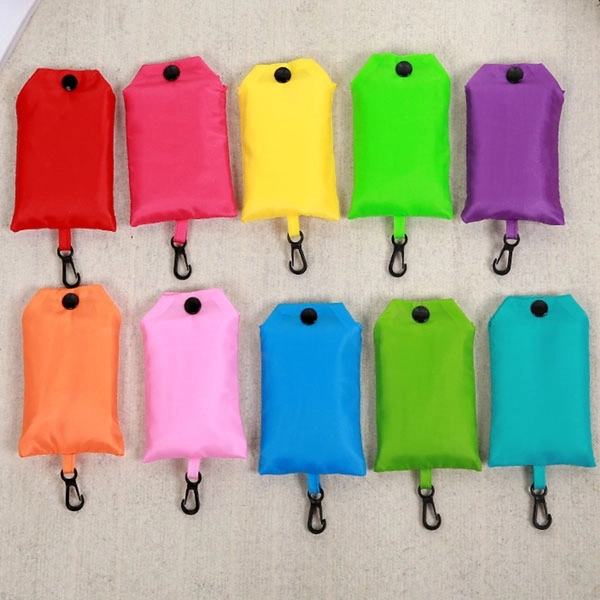RPET Reusable Folding Totes 10