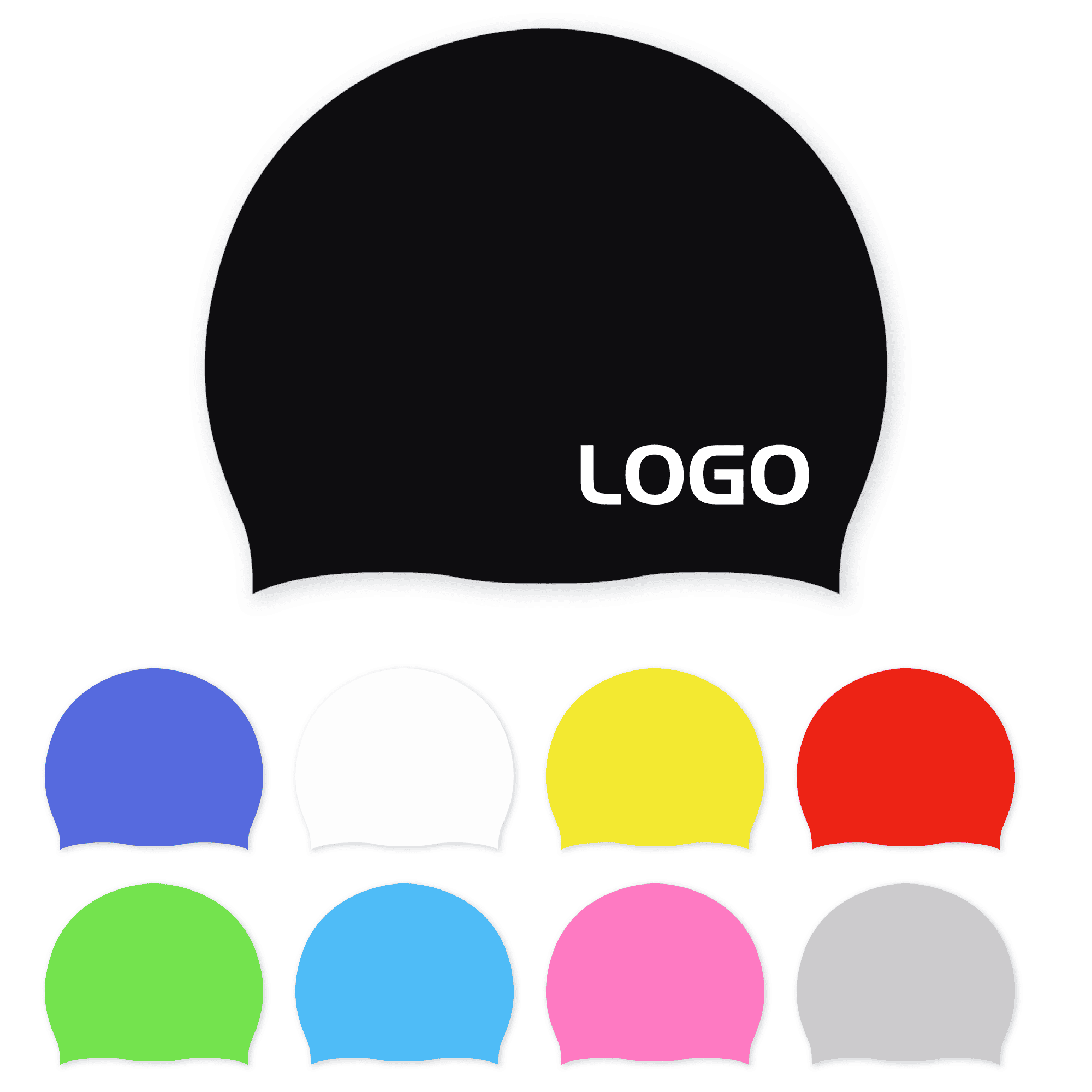 Waterproof Silicone Cap 7