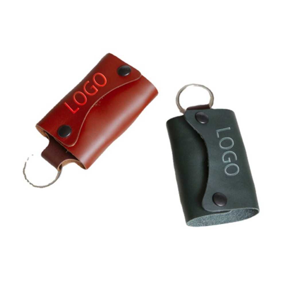 Portable Foldable Leather Golf Tees Holder 4
