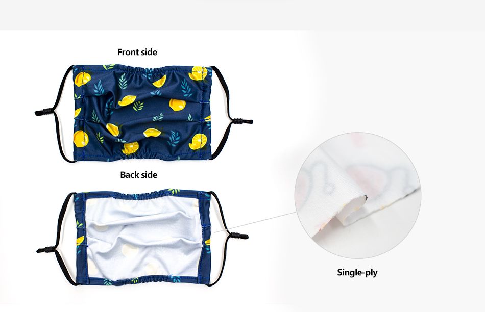 Custom Face Mask - CHILDREN'S FACE MASK - Sublimation 2