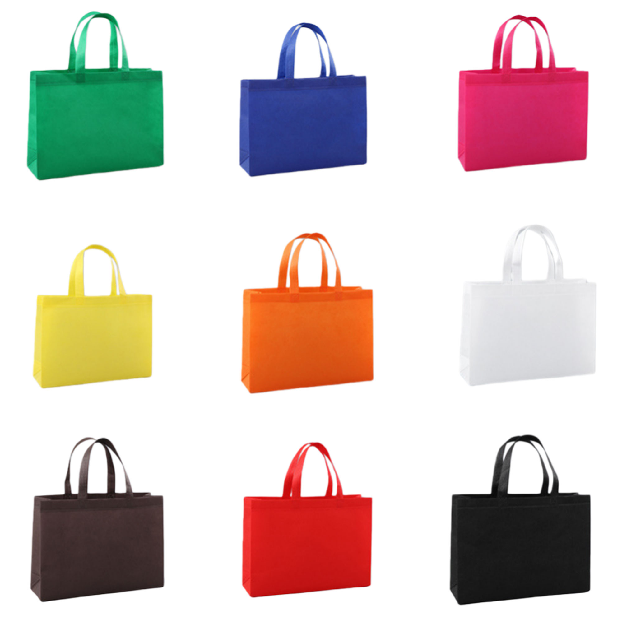 Reusable Non-woven Tote Bag With Handles 1