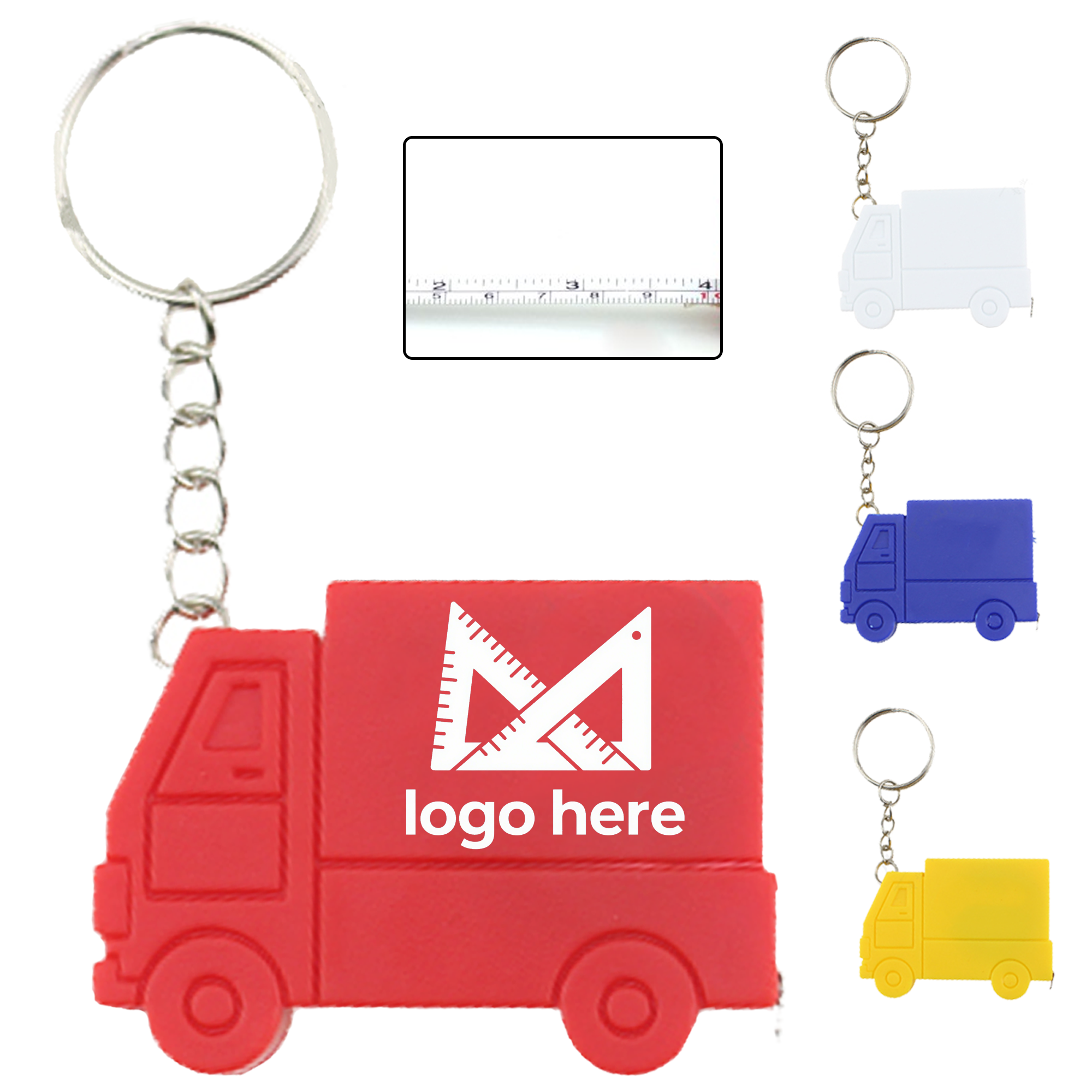 39 inch Retractable Truck Keychain 2