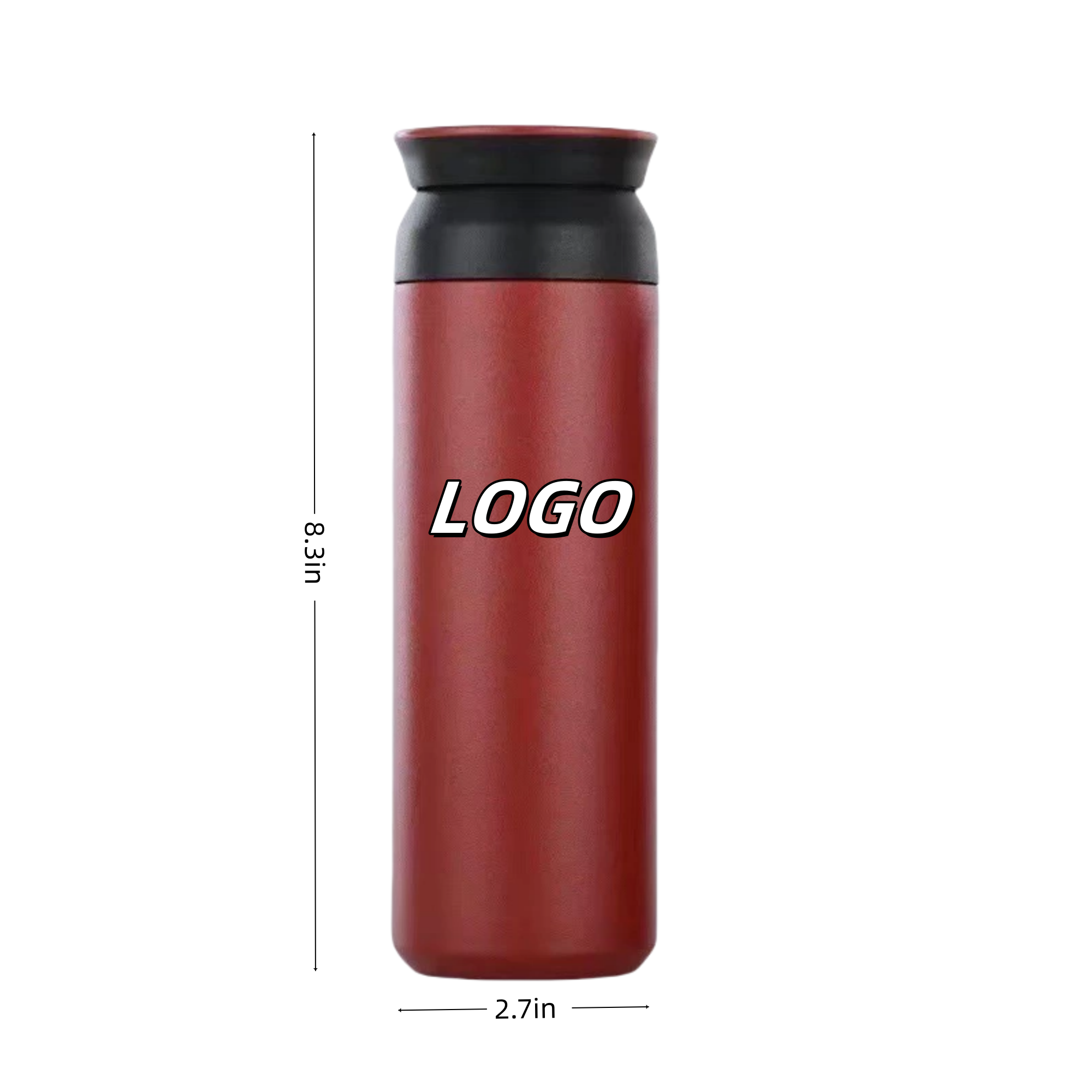 16Oz. Personalized Stainless Steel Insulated Water Bottle 5