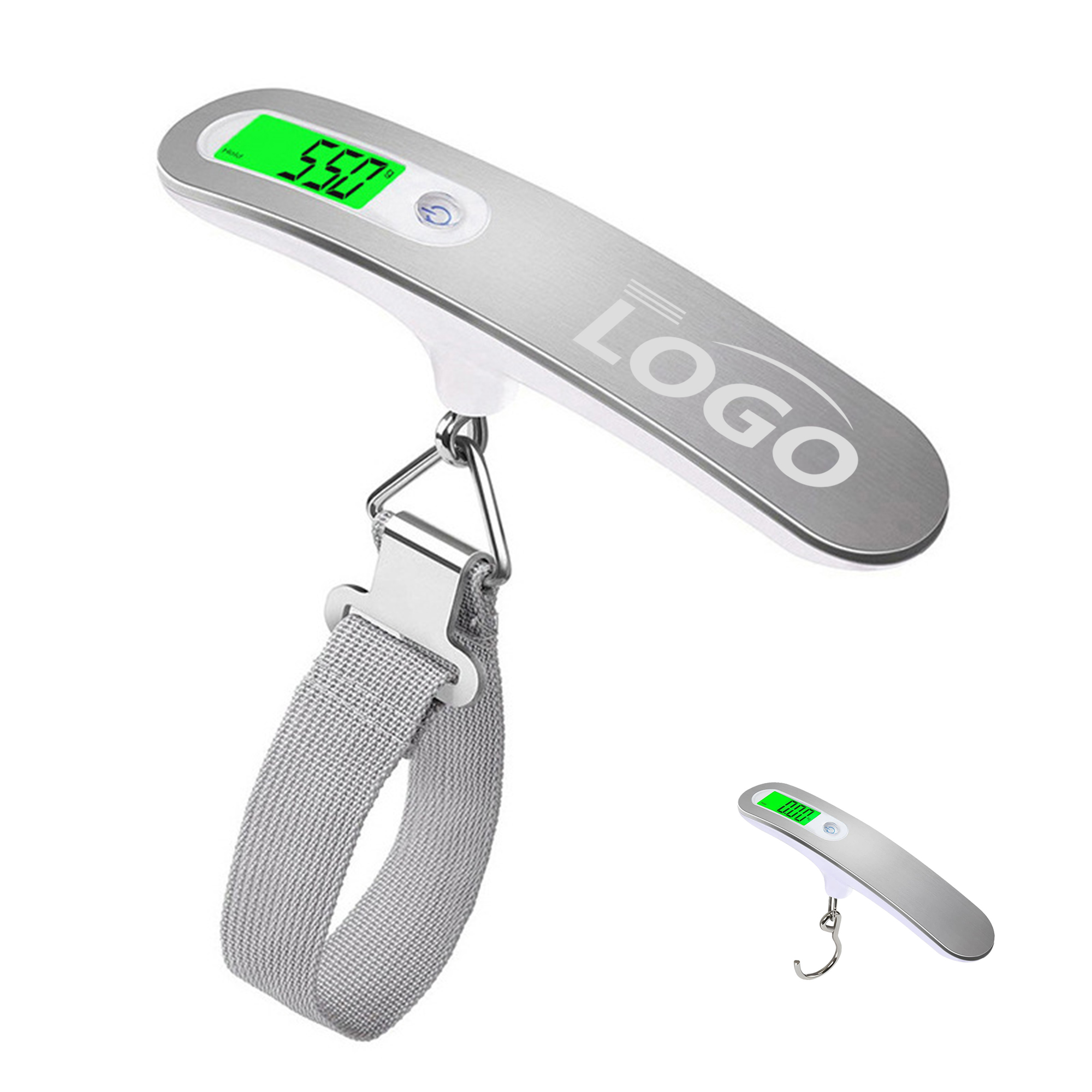 Portable Mini Digital Stainless Steel Luggage Scale 1