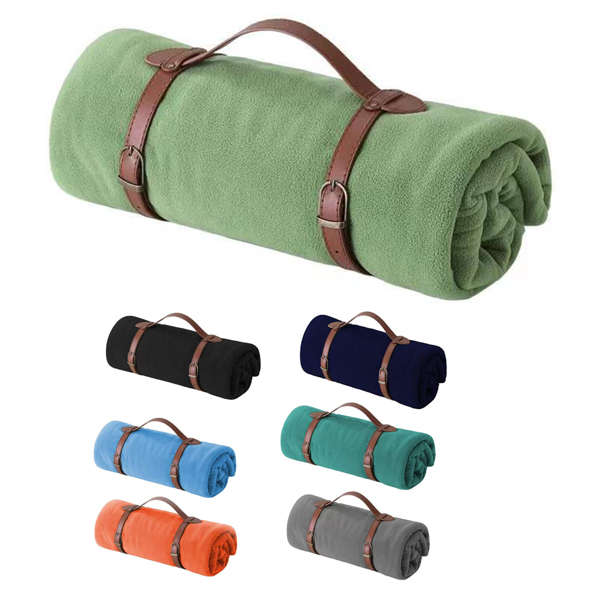 Polar Fleece Throw Blanket
