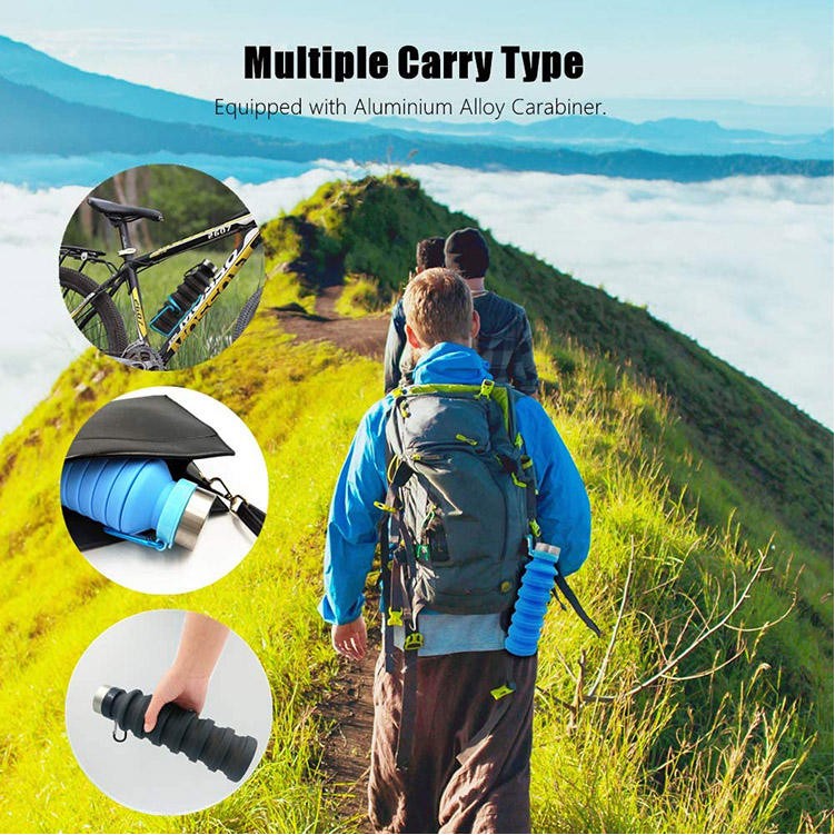 16 Oz. Collapsible Swiggy Bottle 2