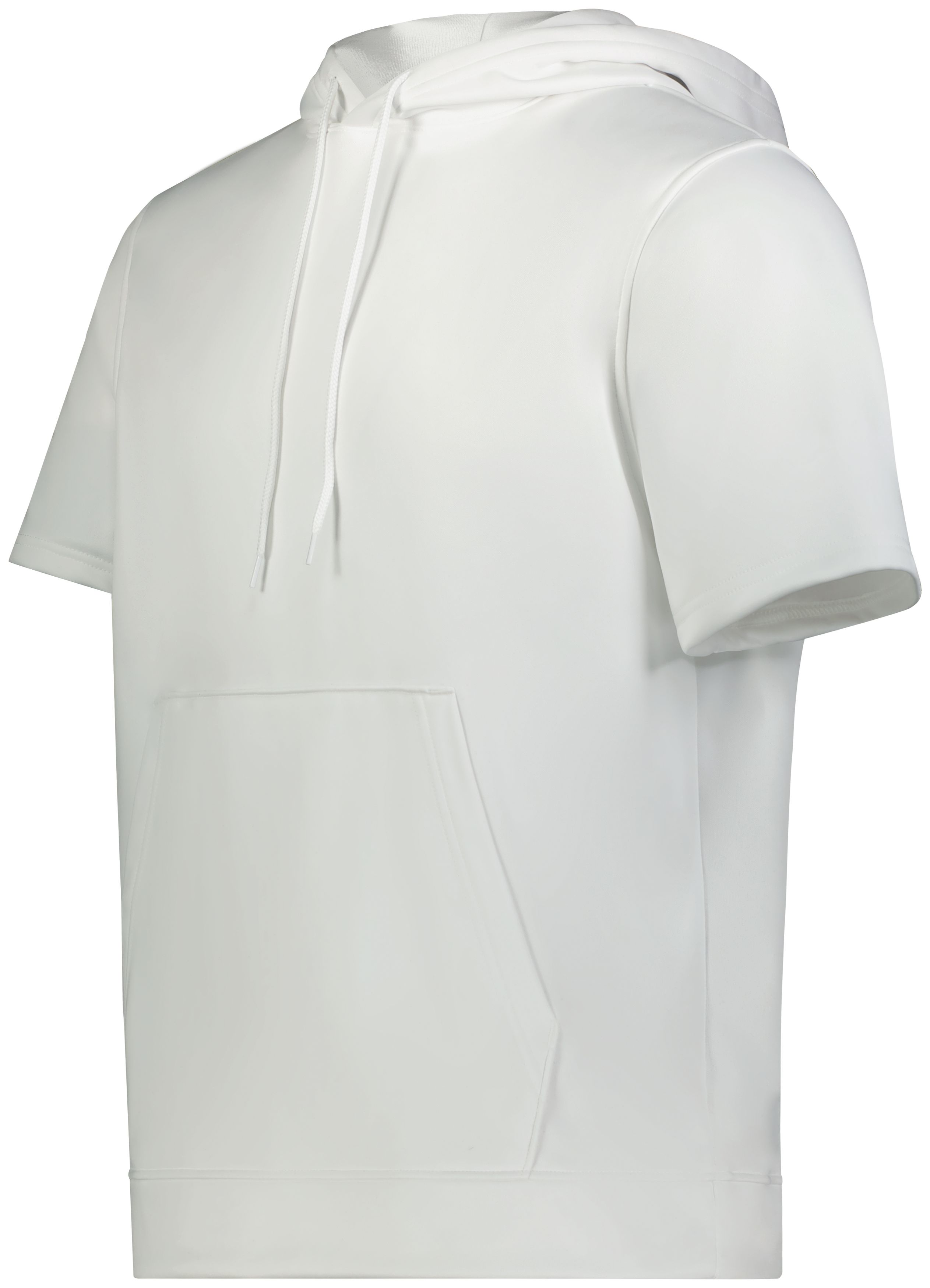 Wicking Fleece Short Sleeve Hoodie 3