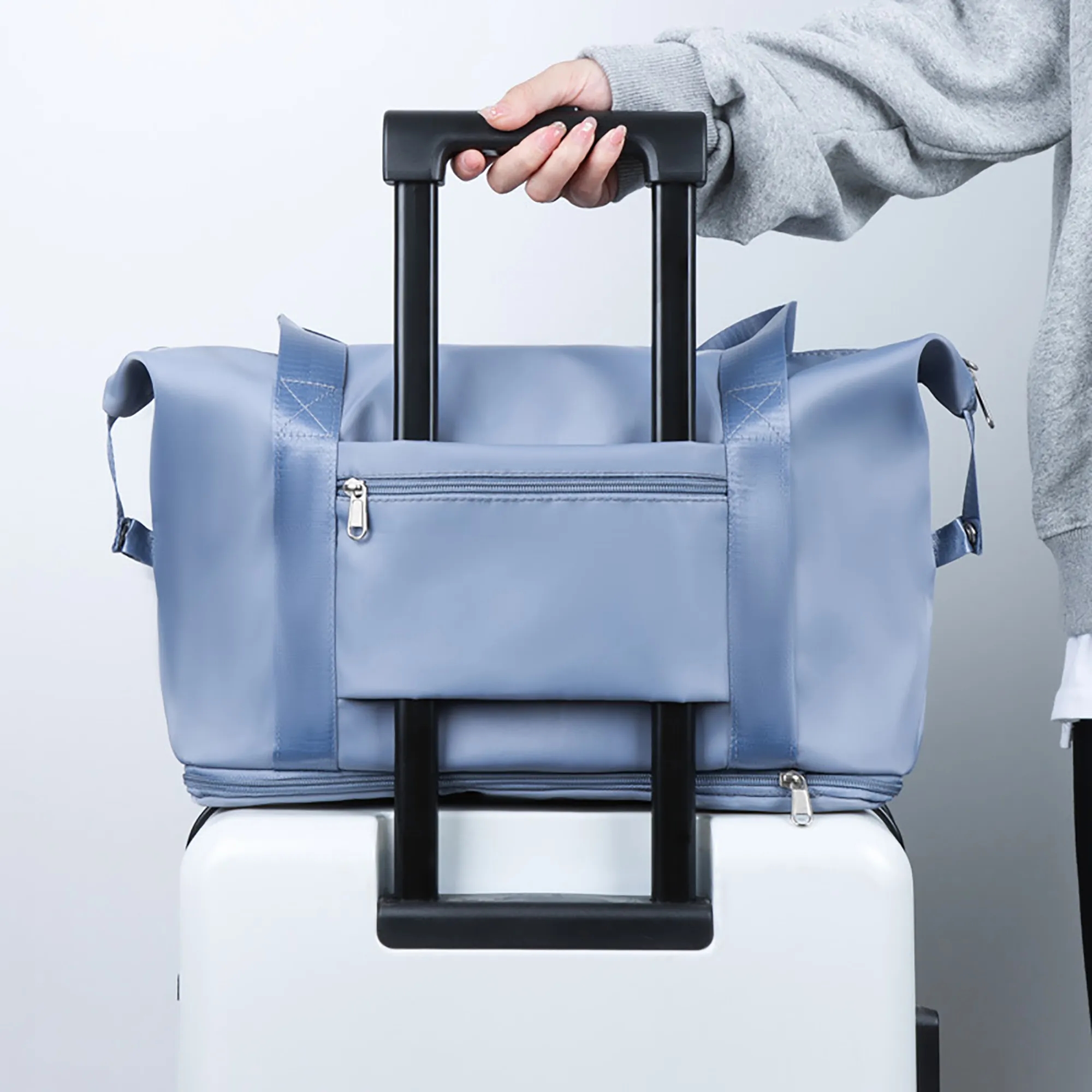 Travel Duffel Tote Bag 9