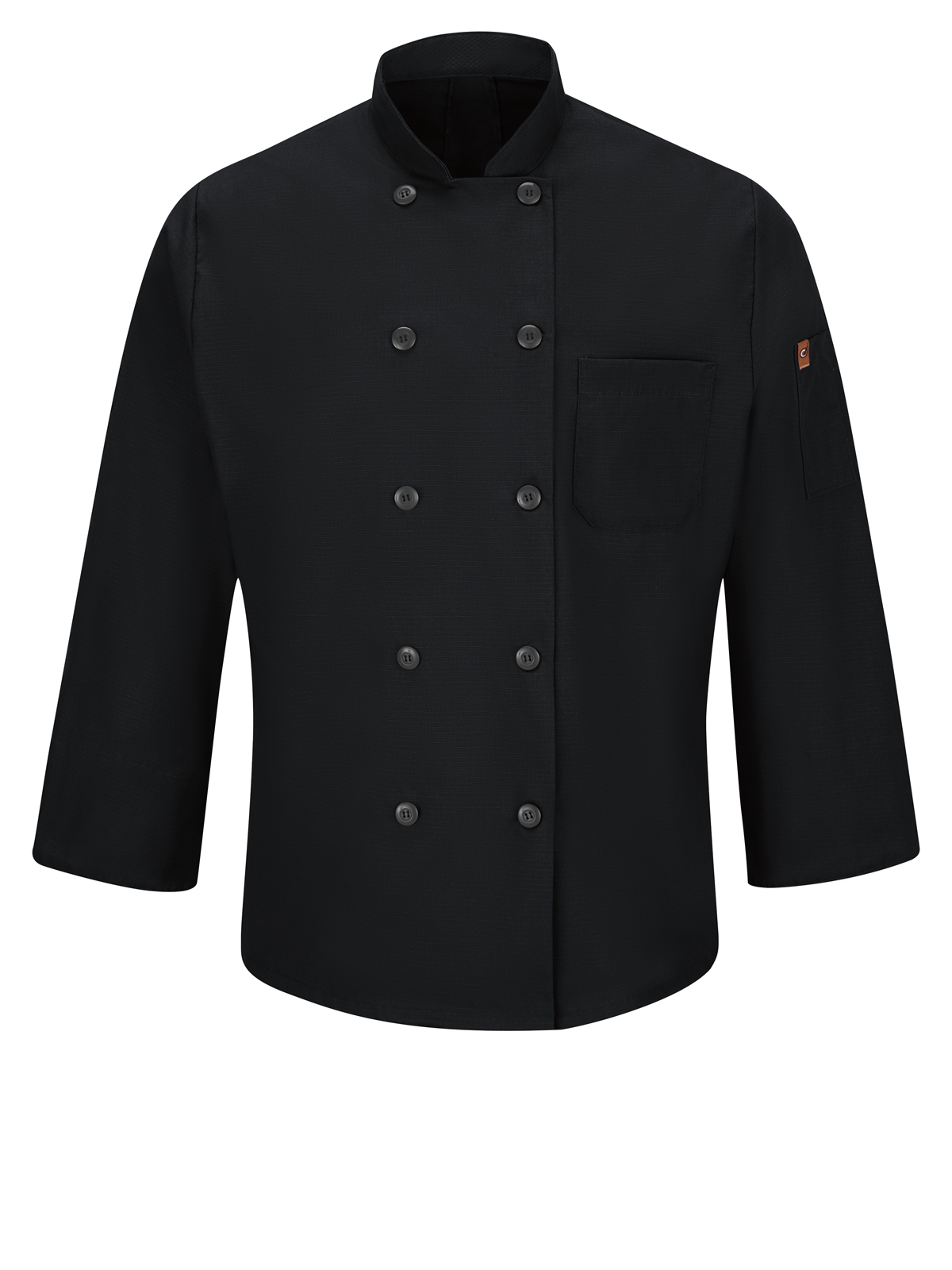 Red Kap Culinary - Men's Ten-Button 25" Chef Coat with OilBlok + MIMIX™