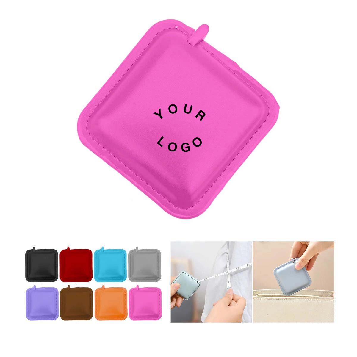 Compact 60 Inch Retractable Tape Measure for Crafts 8
