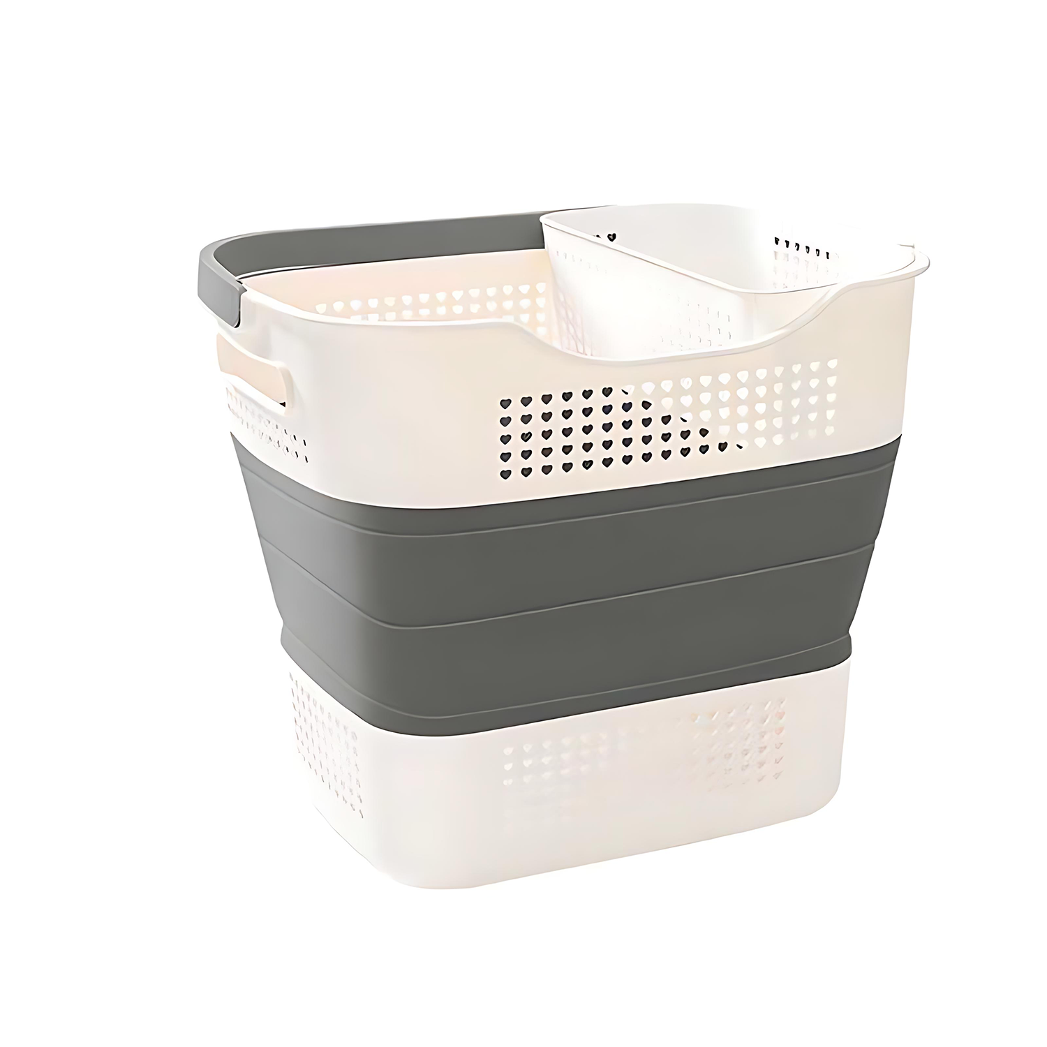 Foldable Laundry Basket - Japanese Style Storage 2