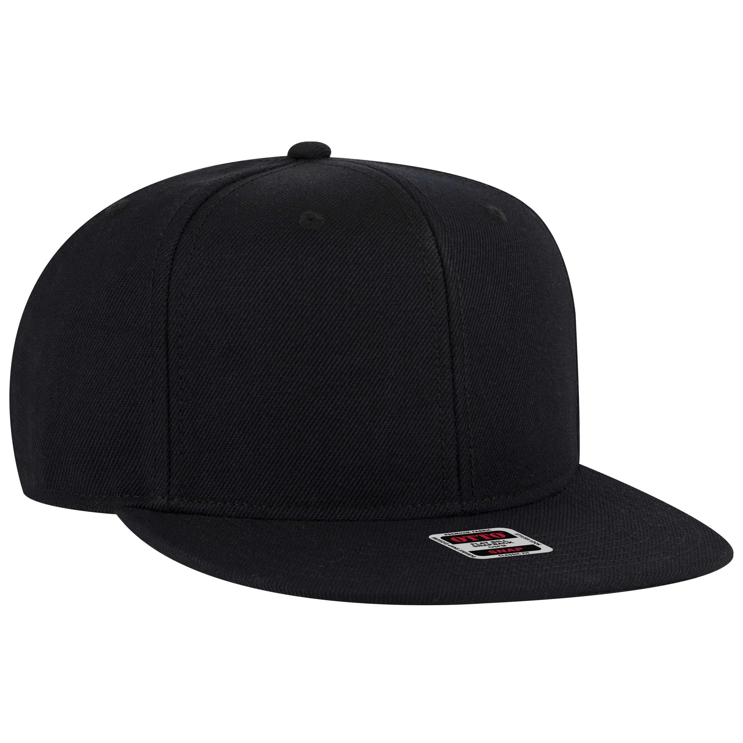 OTTO CAP® OTTO SNAP 6 Panel Pro Style Snapback Hat 36