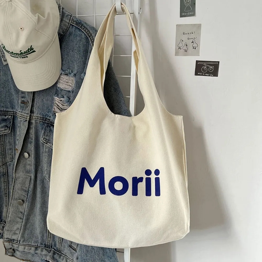Durable Canvas Tote with Zipper Pocket 5