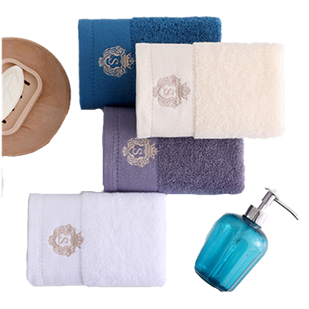 Cotton Terry Velour Hand Towel 2