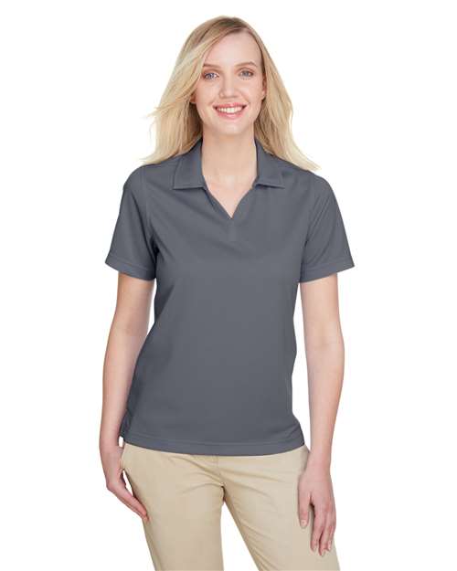 Women's Cavalry Twill Performance Polo - UC102W 4