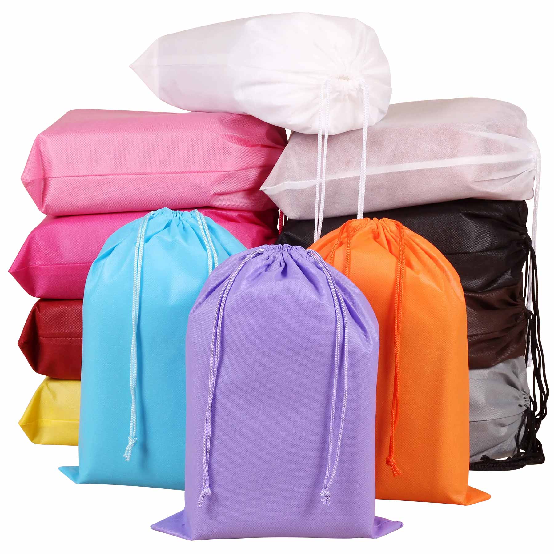 Convenient Nonwoven Drawstring Bags 1