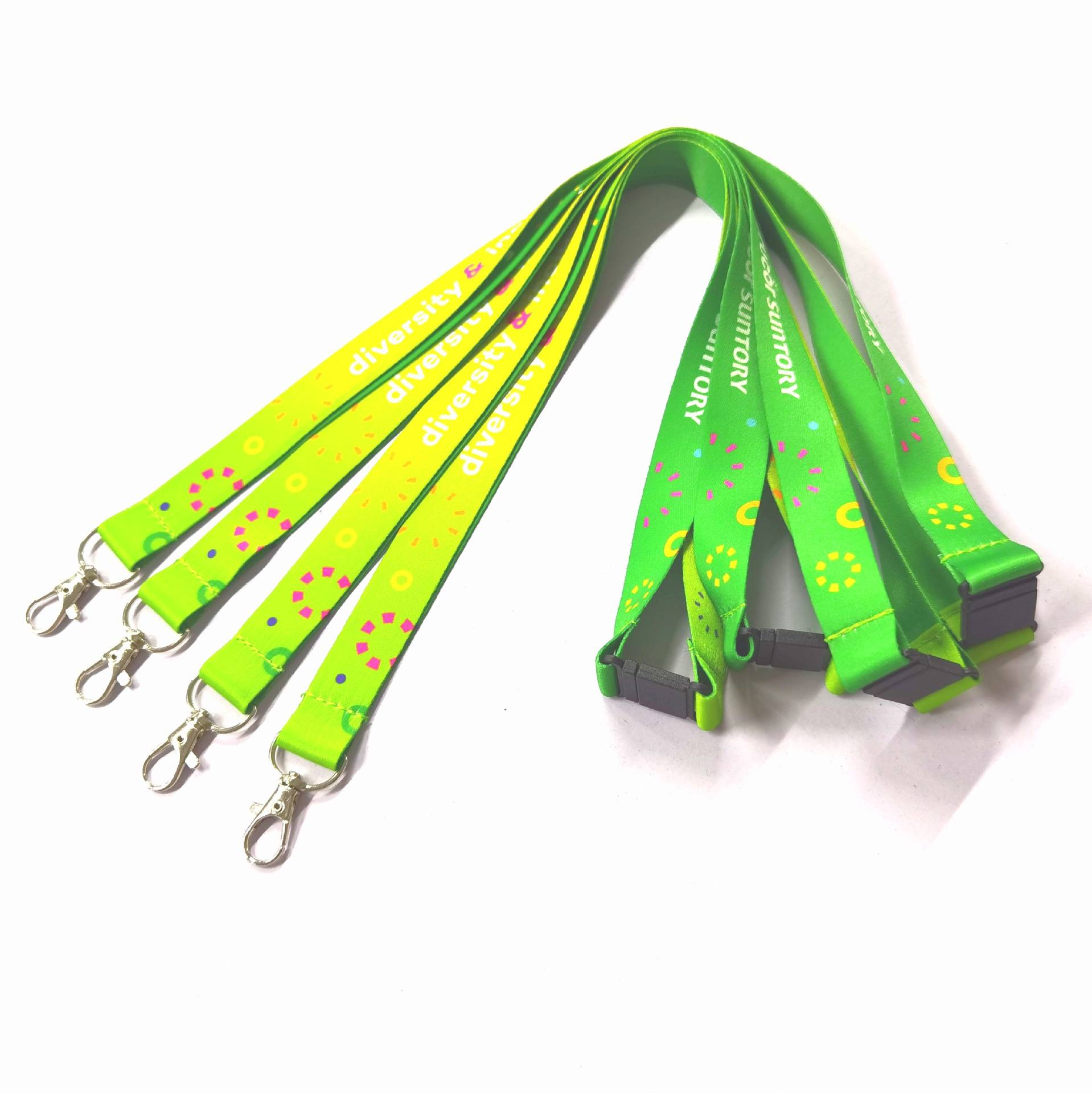 Sublimated Imprint Polyester Lanyards 4