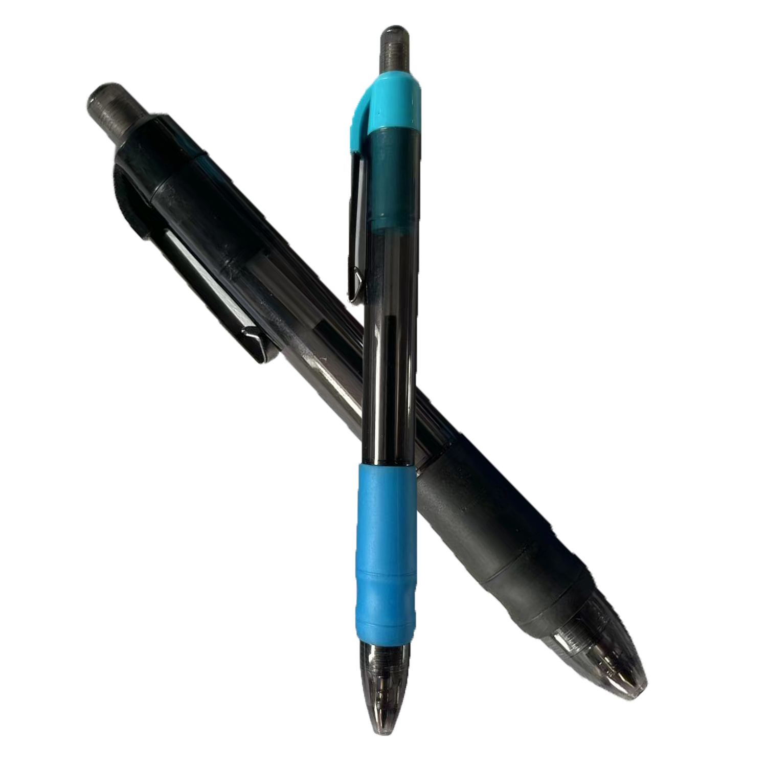 Black Ink Retractable Ballpoint Pen 6