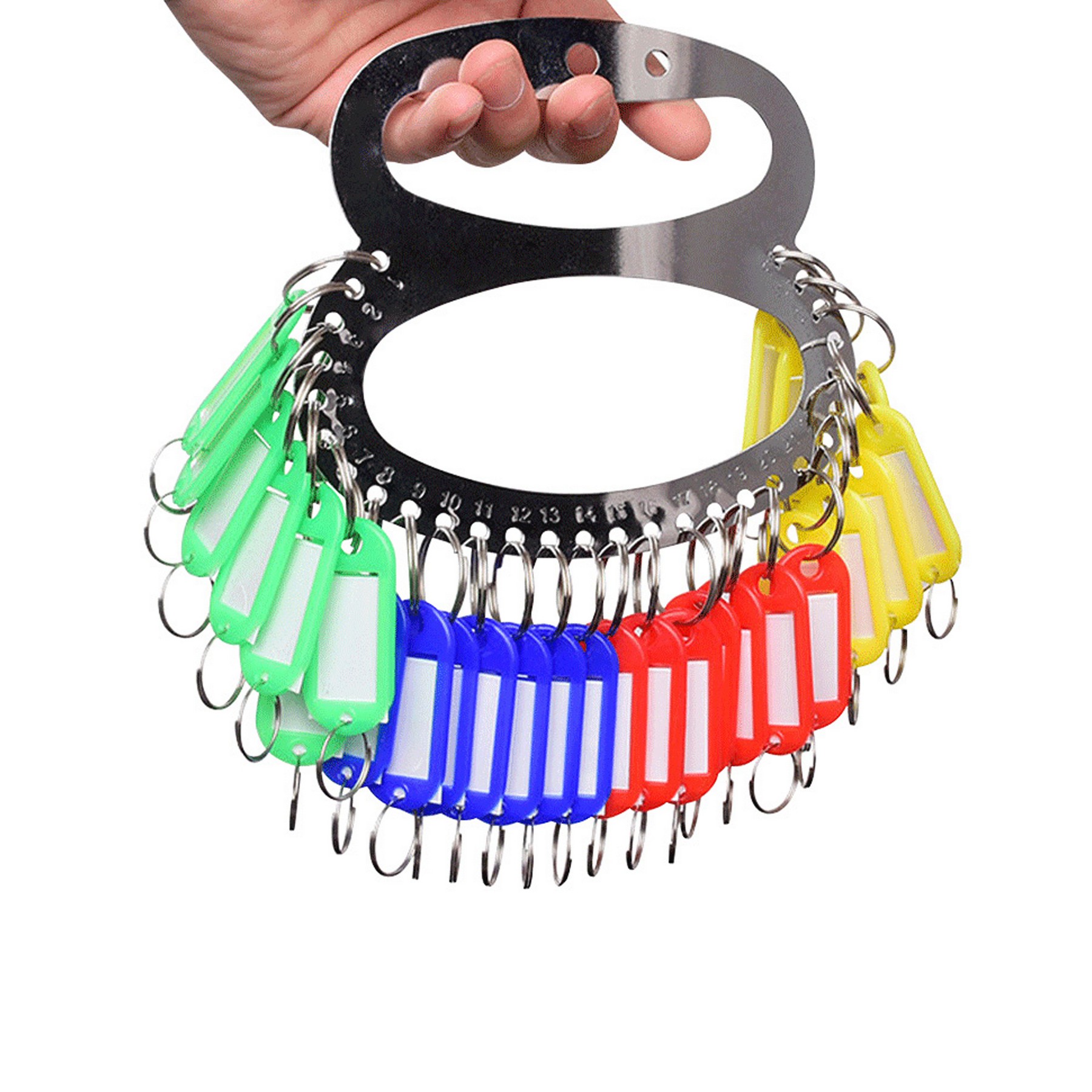 Pe Key Tag Suitcases Backpacks Travel Wristbands 4