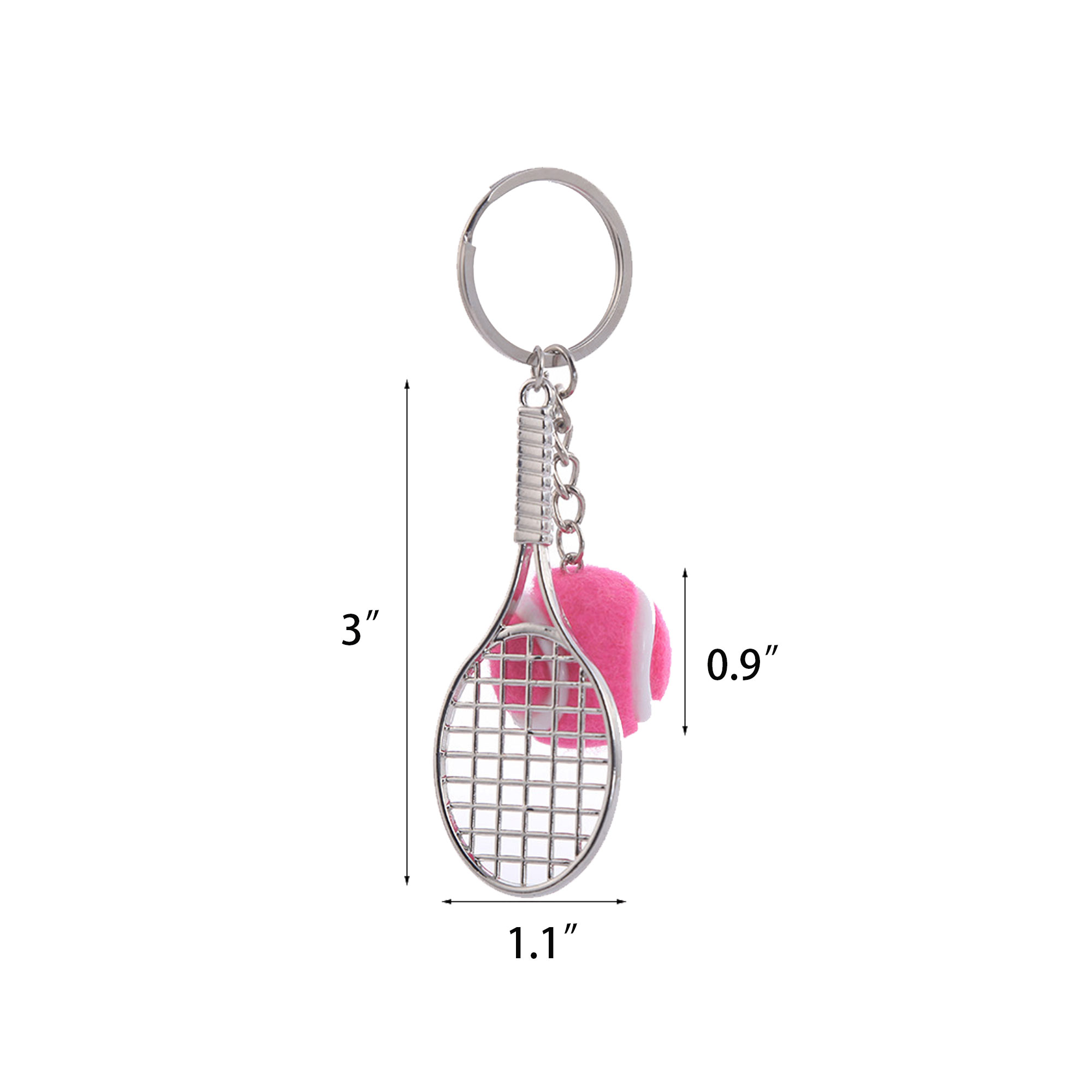Colorful PU Golf Three Ball Bag 2