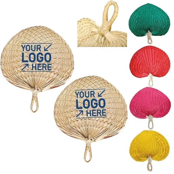 Hand Made Rattan Fan 7