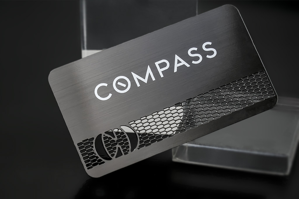 Gunmetal Business Cards 7