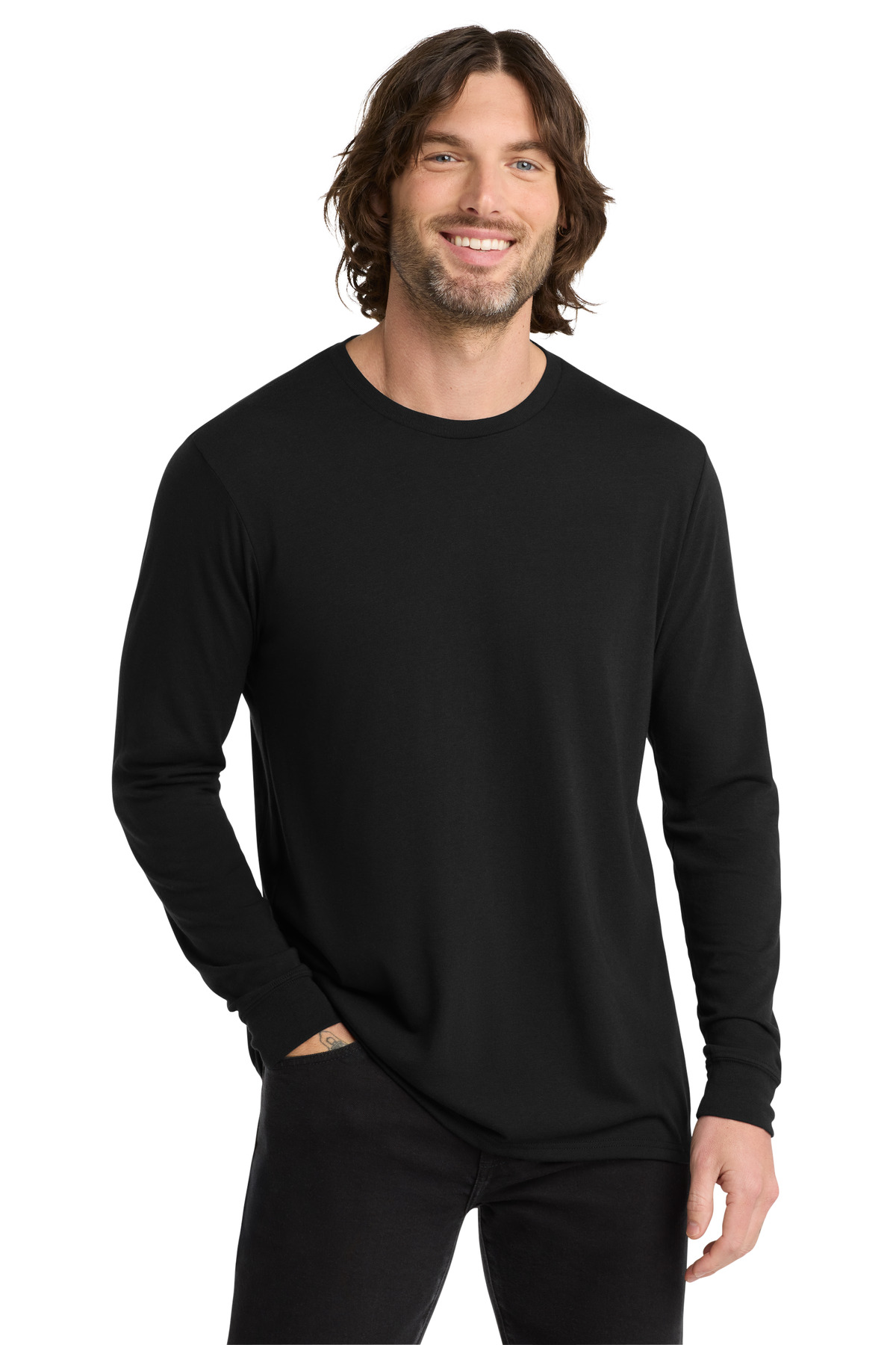 Allmade Unisex Tri-Blend Long Sleeve Tee AL6004 30