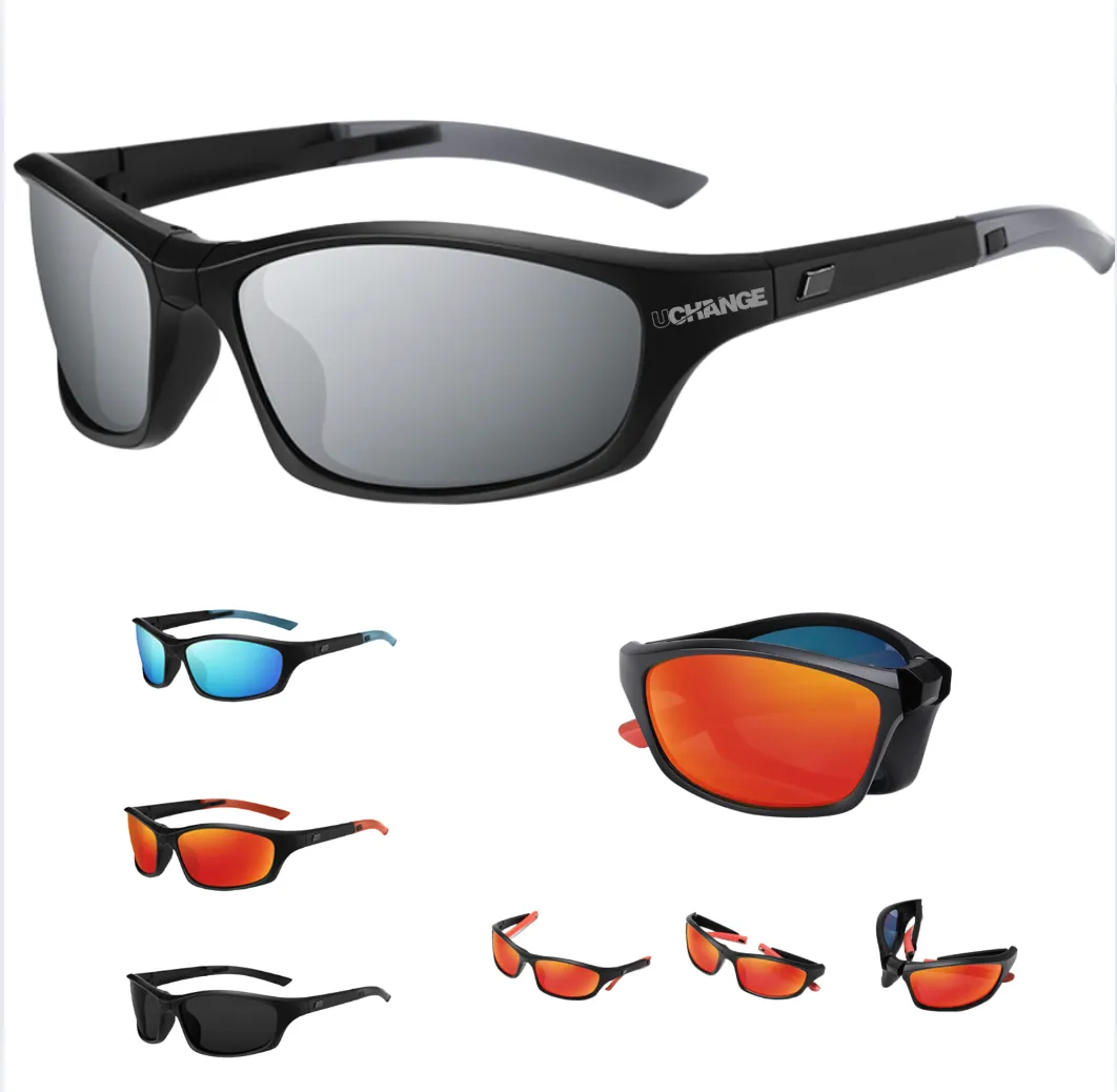 Folding Polarized Sports Sunglasses for Cycling 2