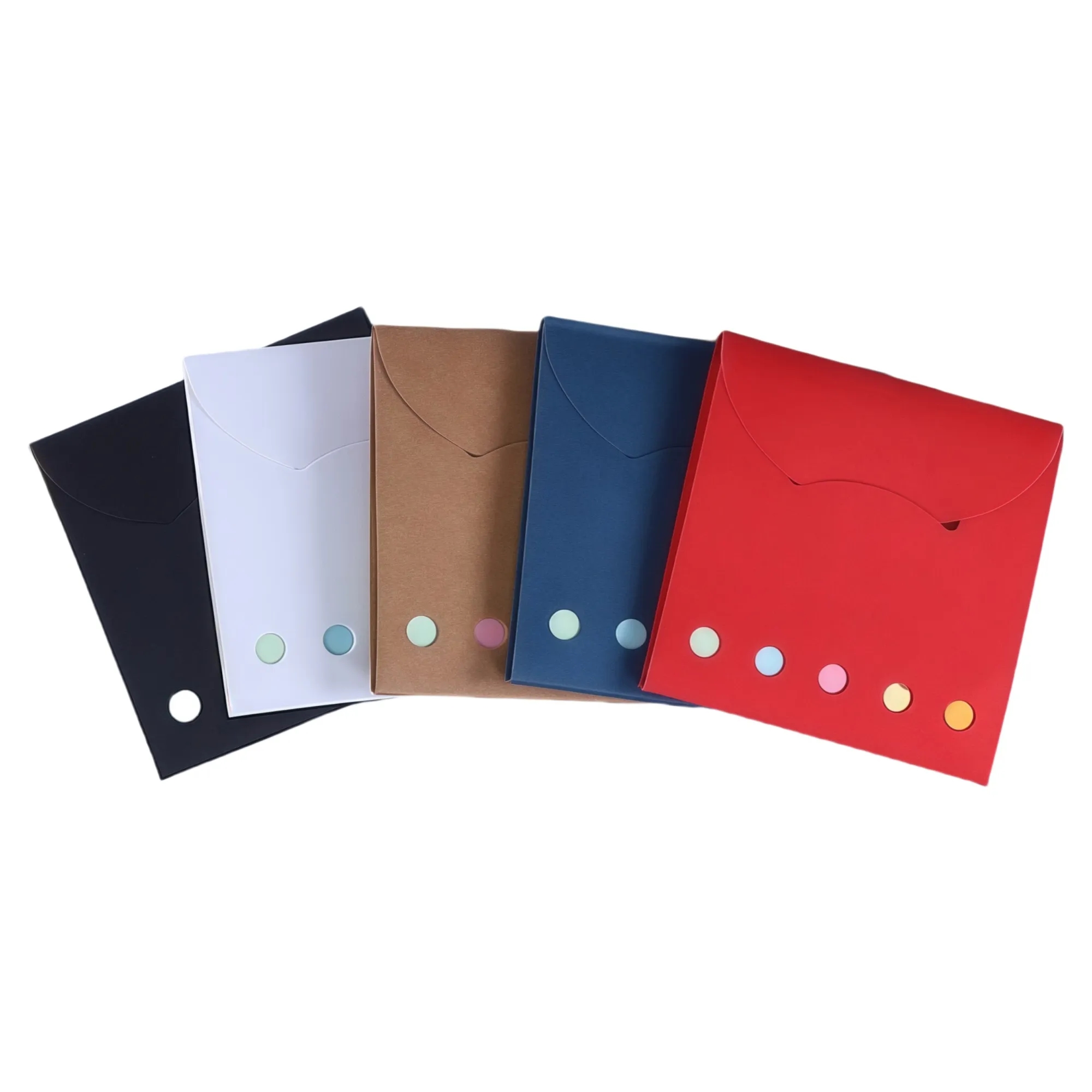 Colorful Sticky Notes and Page Markers Combo Set 8