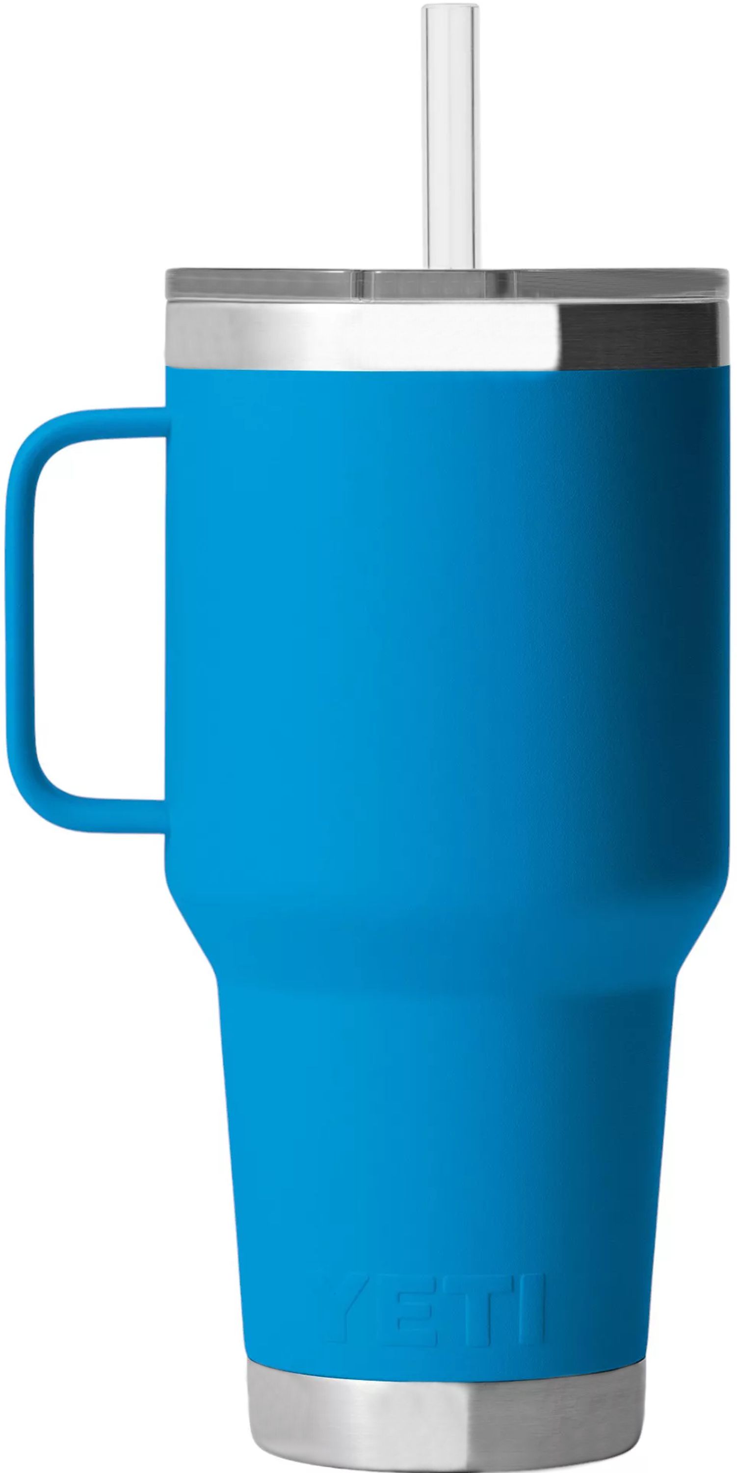 Authentic YETI 35 oz. Tumbler w/Handle & Straw 7