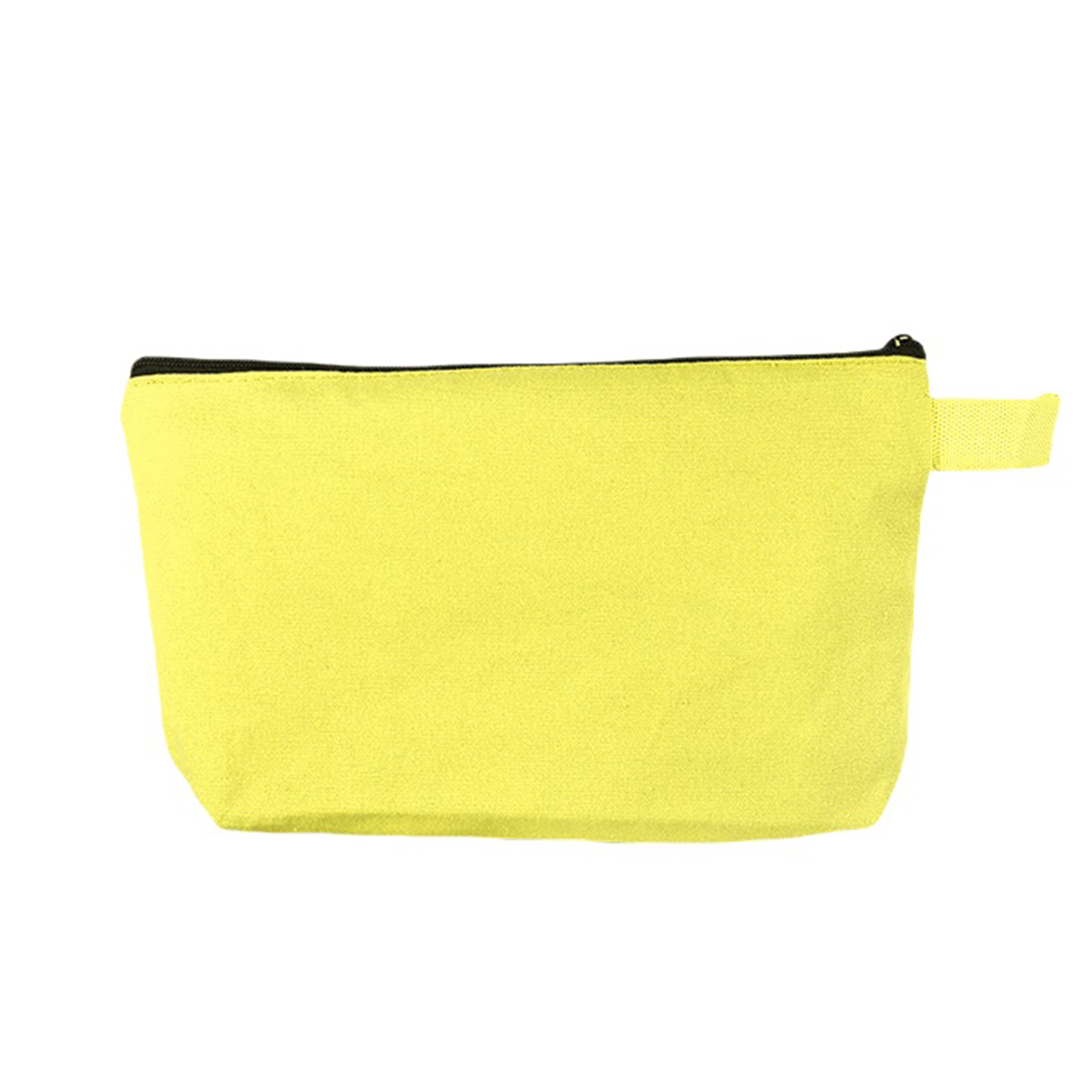 Small Cosmetic Pouch Zipper Handbag Student Stationery Pencil Case Canvas Storage Bag 9