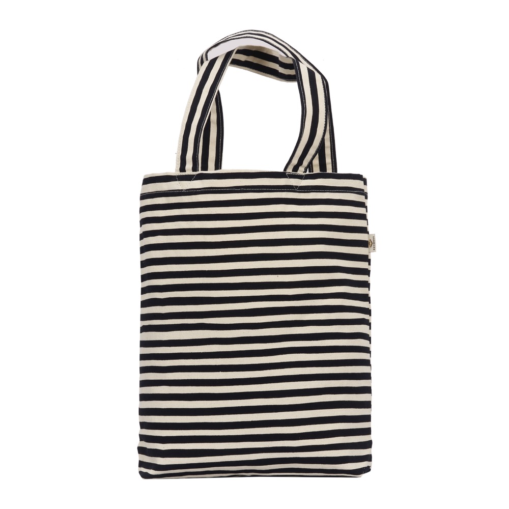 10 Oz. Super Heavy Canvas Stripe Alto Tote 12