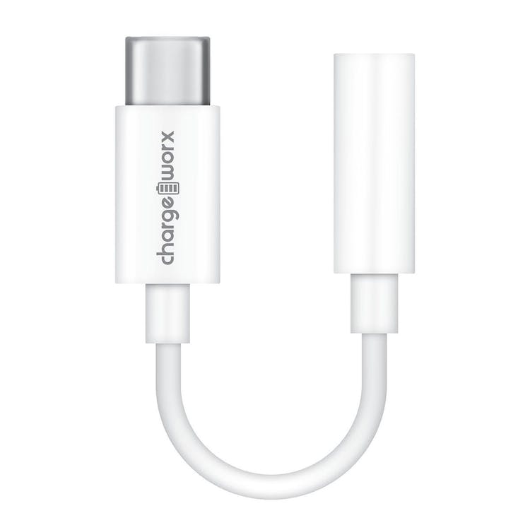 USB-C Headphone Adapters - White 2