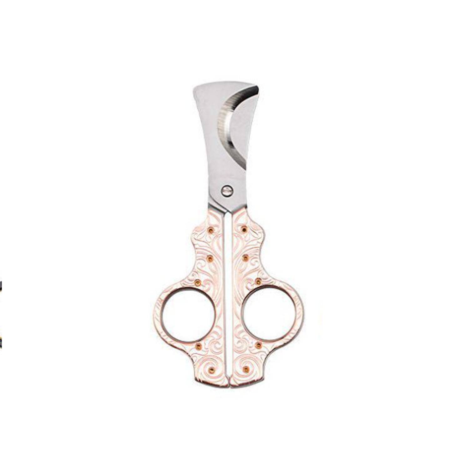 high-end hand-held cigar scissors 4