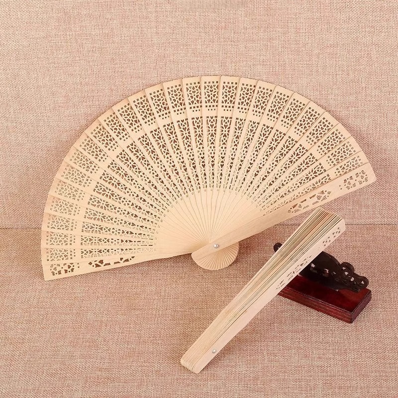 Wooden Hand Fan 3