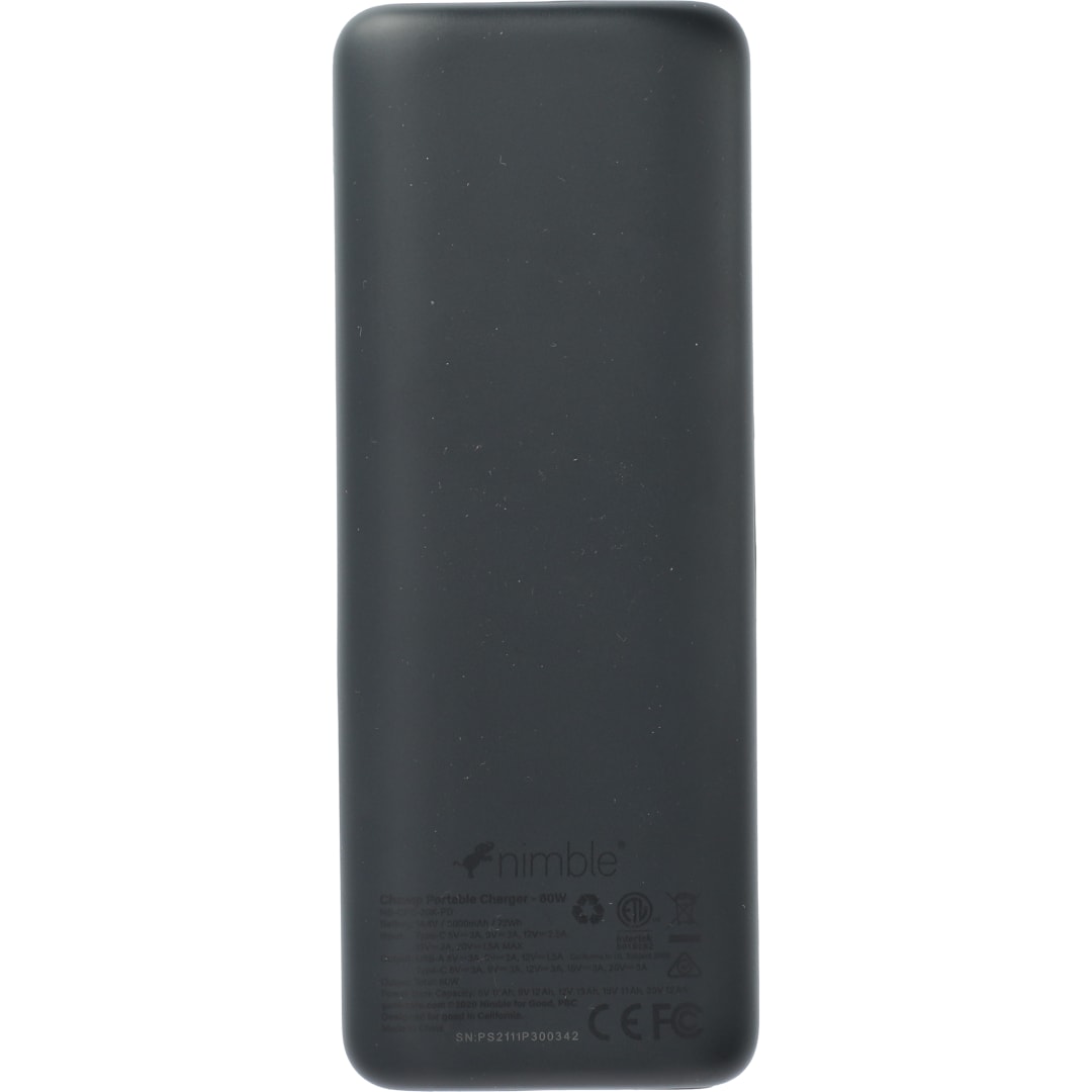Nimble Champ Pro 20000 mAh PD Power Bank 14