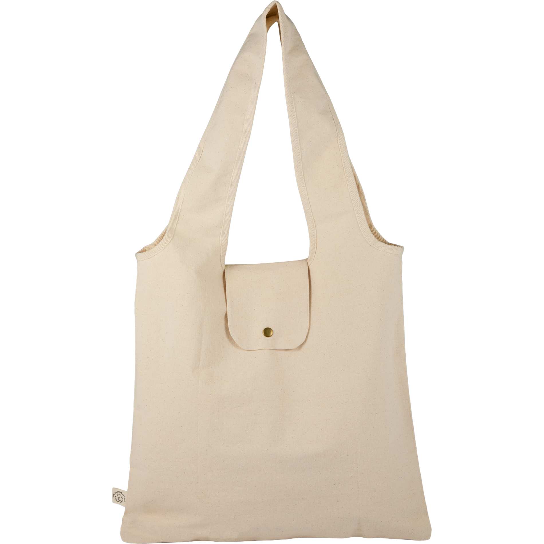Packable 8oz Organic Cotton Tote, custom tote bag with logo imprint 31