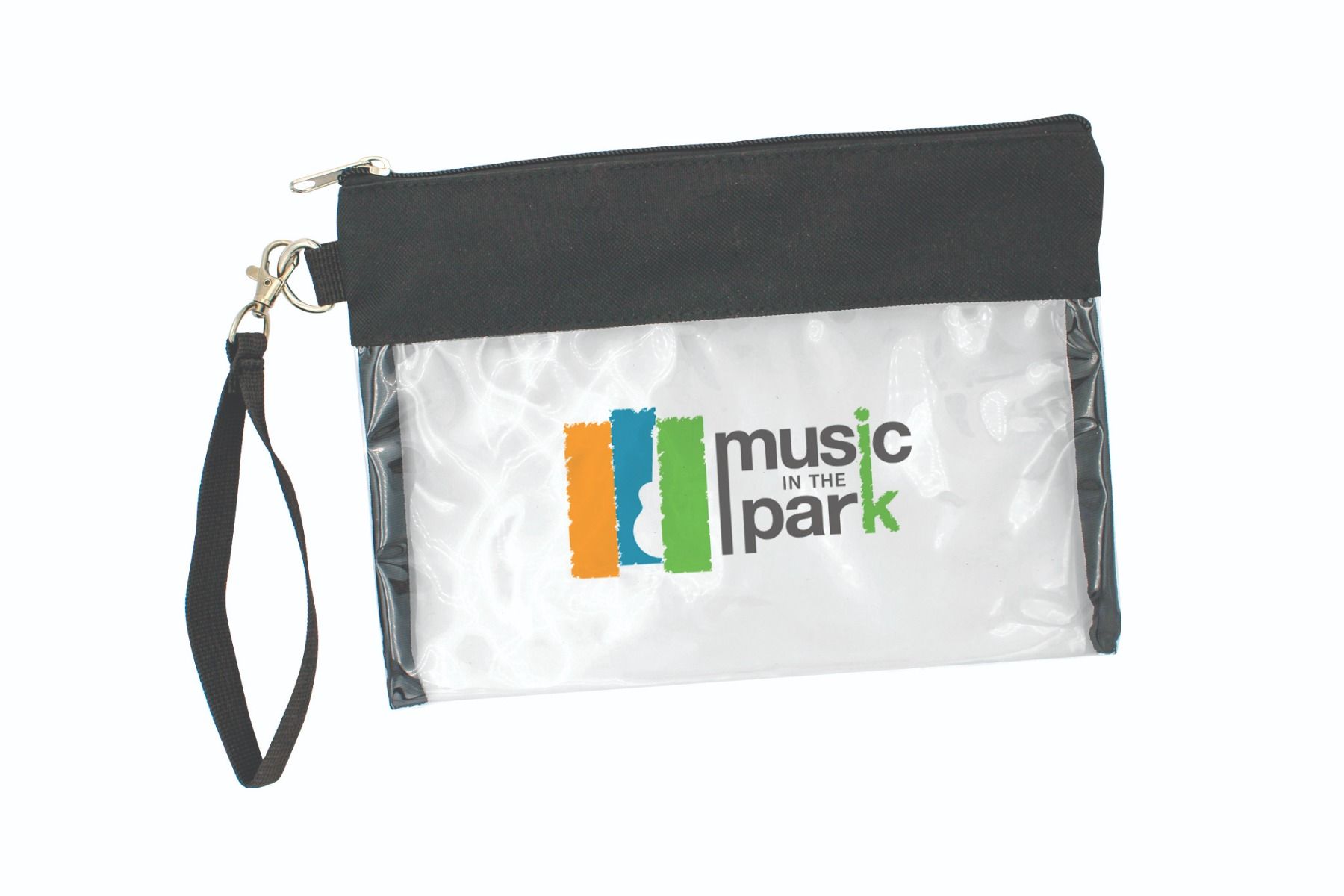 Clear Vinyl Wristlet 3