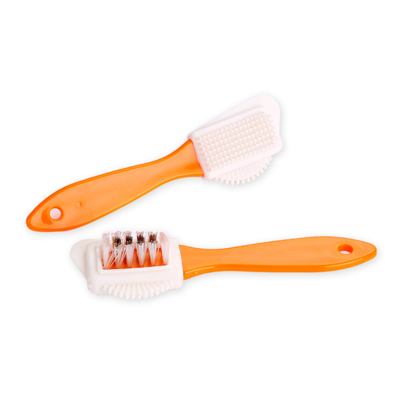 Suede & Nubuck 4-Way Brush with Custom Logo 4