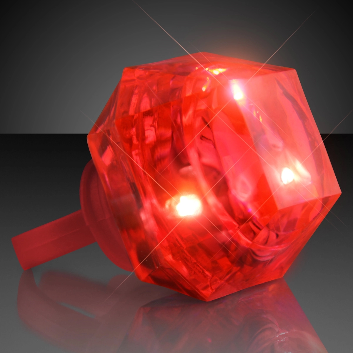 Light-up Huge Gem Rings 25