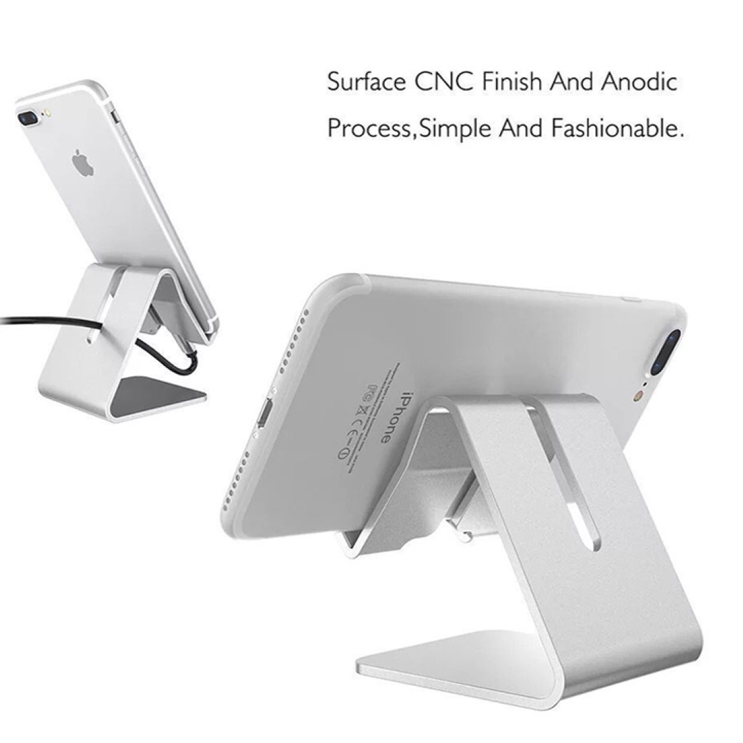 Aluminum Cell Phone Stand 2