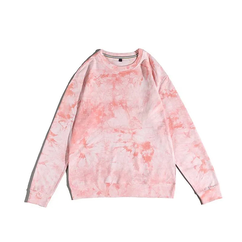 Tie-Dye Pullover Sweatshirt 4
