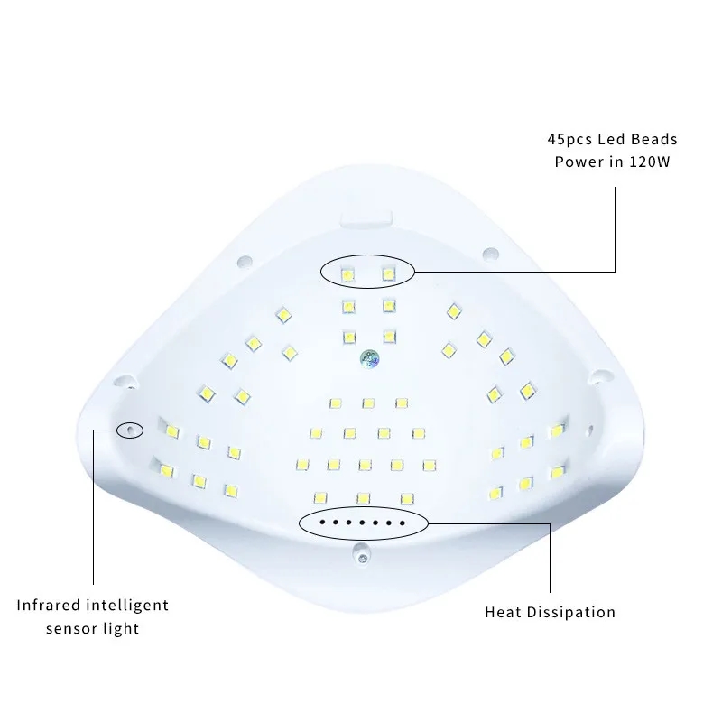 UV LED Nail Lamp Dryer 1