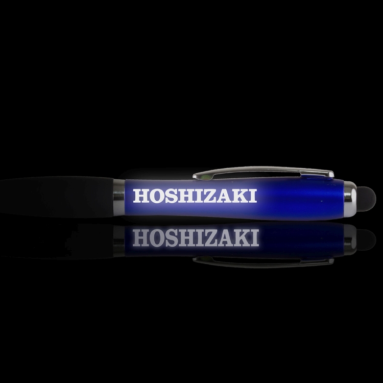 "The Cardiff" Laser Logo Light Up Stylus Pen 40