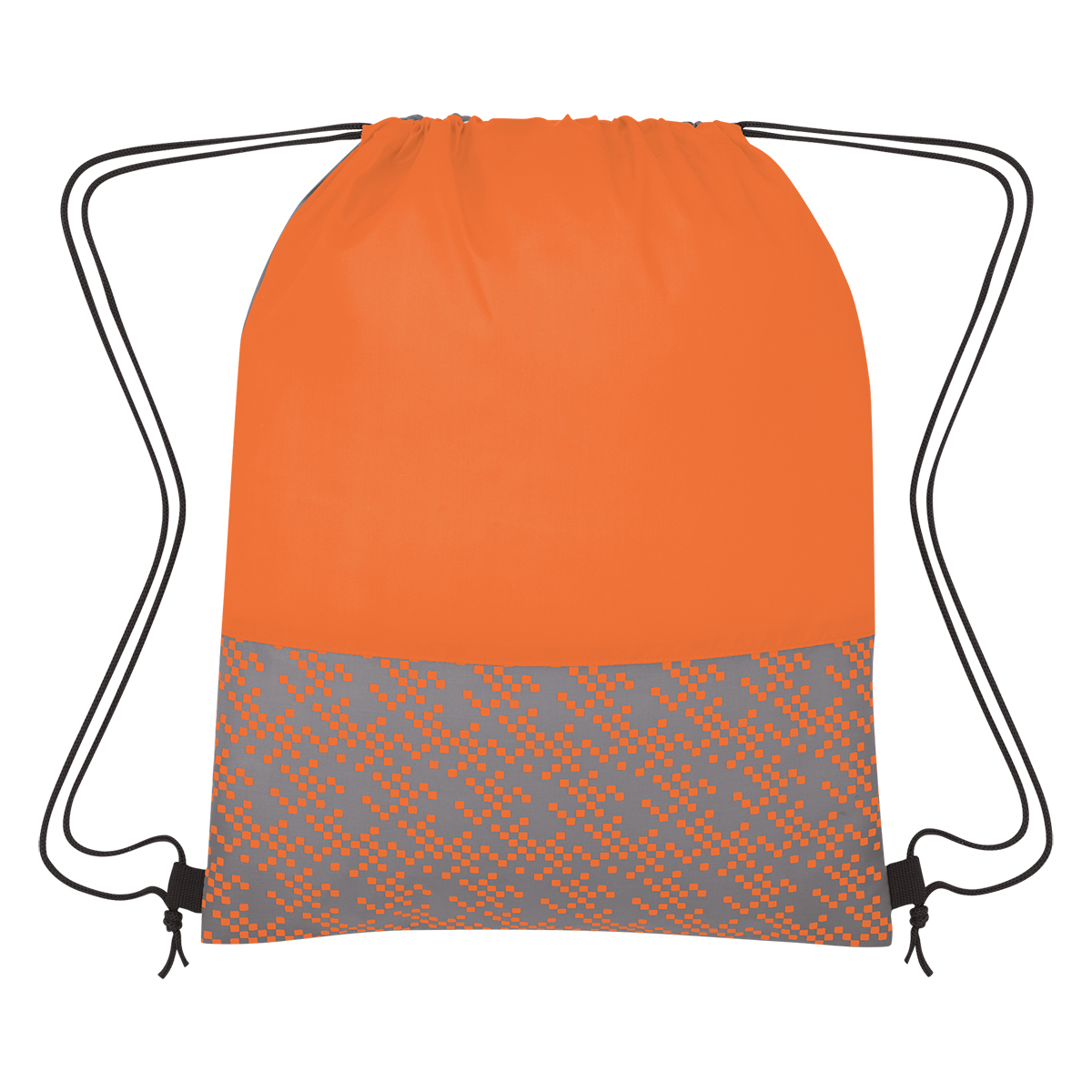 Bitmap Drawstring Backpack 2