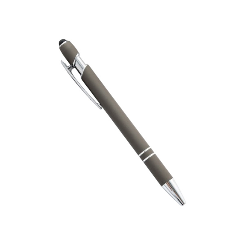 Soft-Touch Pen w/ Stylus 72