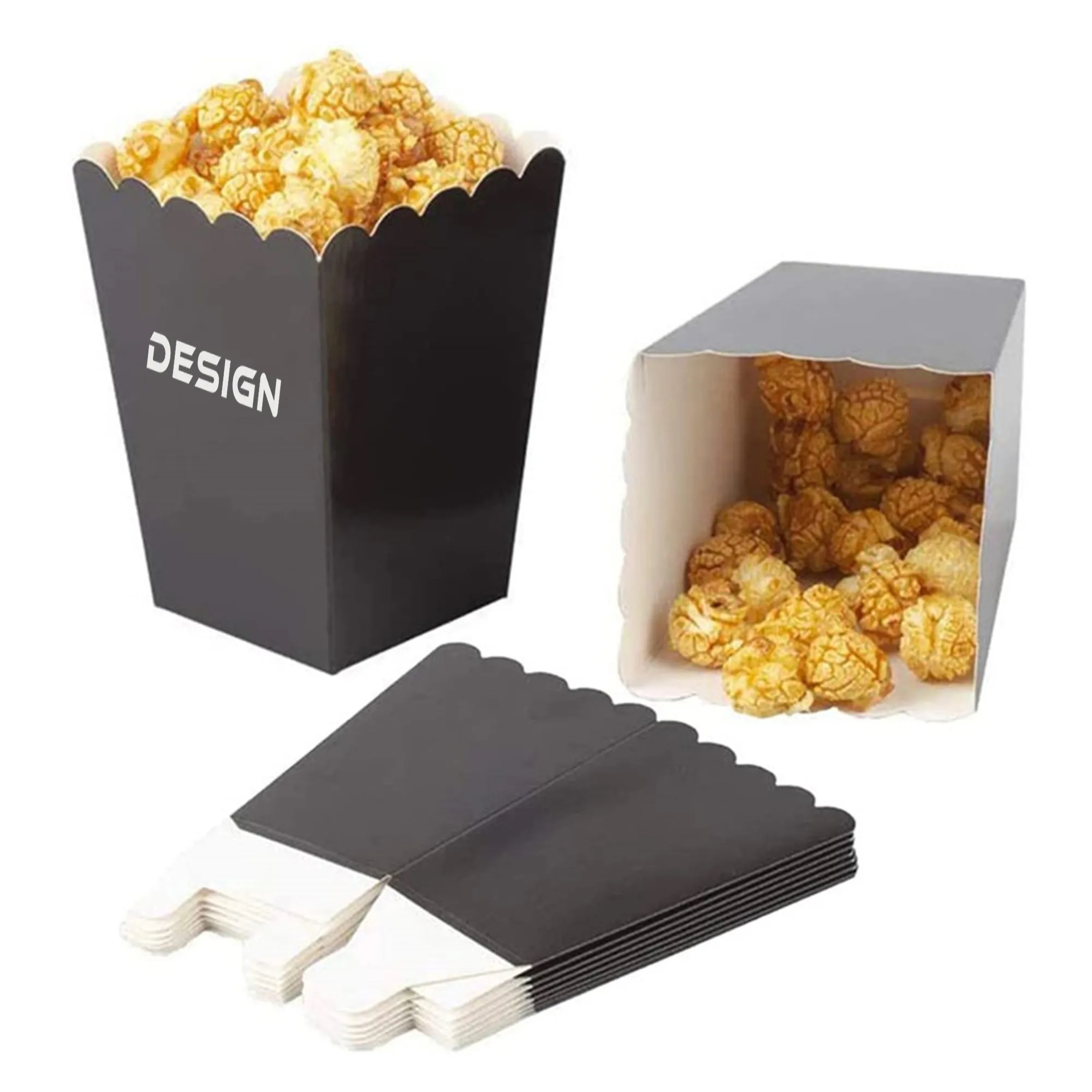 Disposable Popcorn Box 3